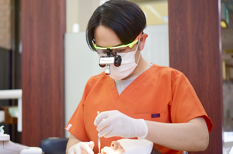 治療または説明