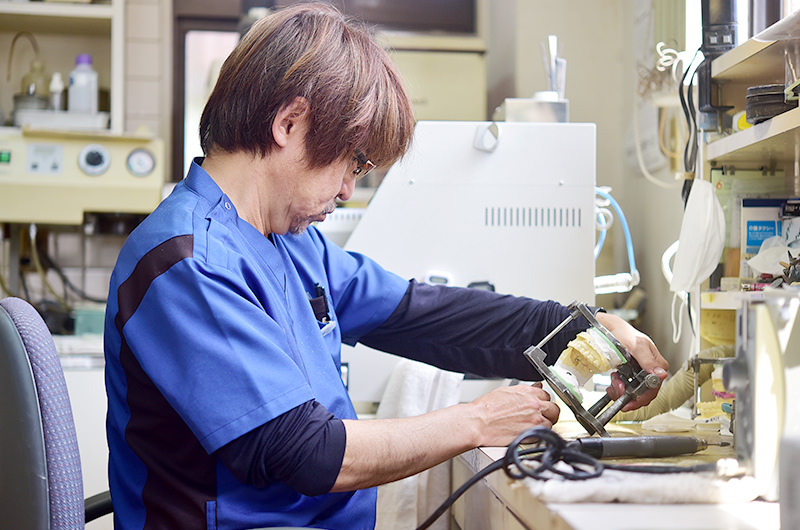 川上歯科医院の入れ歯治療